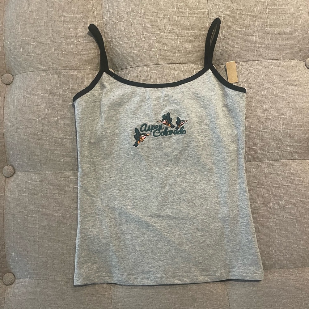 Gray Aspen CO Camisole Tank